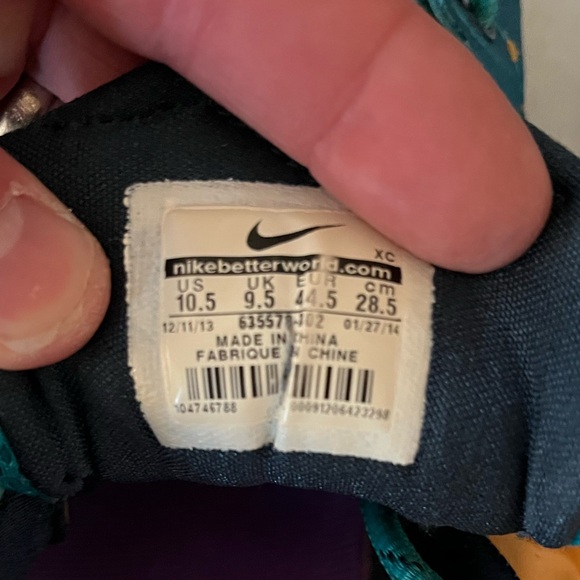 Nike Zoom Kobe Venomenon 4 ‘Turbo Green/Nightshade’ - Picture 7 of 8